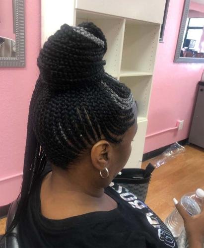 Cornrows - Elite Hair AZ