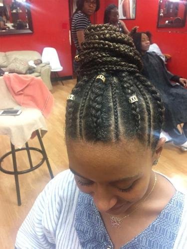 Cornrows - Elite Hair AZ