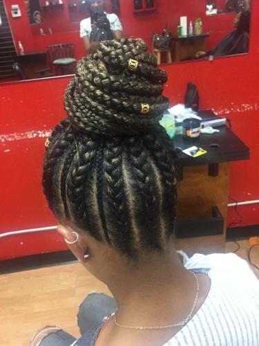 Cornrows - Elite Hair AZ