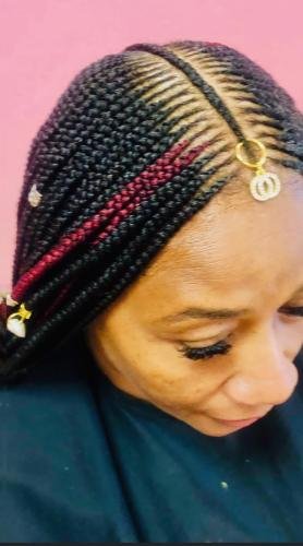 Cornrows - Elite Hair AZ